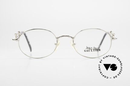 Jean Paul Gaultier 55-4178 Rare Designer Frame 1994, frame is adjustable in terms of the arm lengths, Made for Men and Women