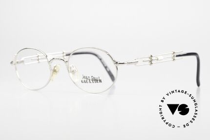 Jean Paul Gaultier 55-4178 Rare Designer Frame 1994, interesting design details (typically GAULTIER), Made for Men and Women