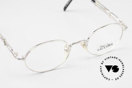 Jean Paul Gaultier 55-4178 Rare Designer Frame 1994, NO retro glasses, but an old original from 1994, Made for Men and Women