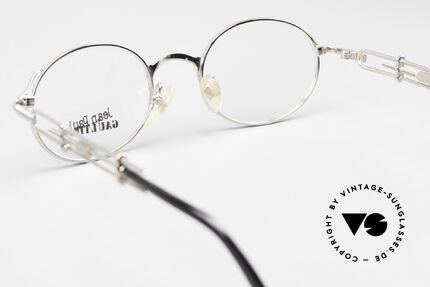 Jean Paul Gaultier 55-4178 Rare Designer Frame 1994, the frame (size 48/20) can be glazed optionally, Made for Men and Women