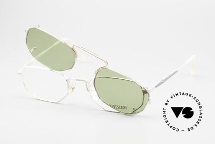 Matsuda 2866 Vintage Frame With Patina, unworn rarity (like all our vintage Matsuda eyewear), Made for Men and Women
