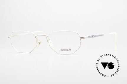 Matsuda 2866 Vintage Frame With Patina, NO RETRO shades, but a 25 years old designer piece, Made for Men and Women