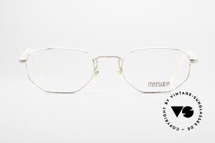 Matsuda 2866 Vintage Frame With Patina, the PATINA makes the frame even more interesting, Made for Men and Women