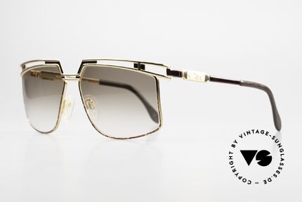 Cazal 957 80's West Germany Shades, splendid designer piece; a striking vintage eye-catcher, Made for Men and Women