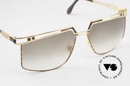 Cazal 957 80's West Germany Shades, a genuine old original (W.Germany), collector's item!, Made for Men and Women