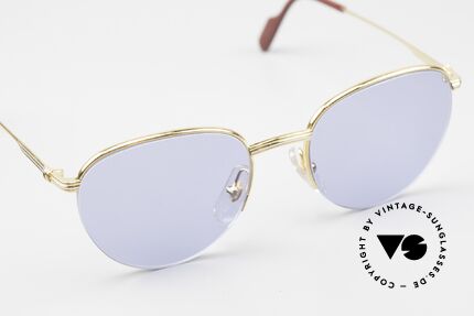 Cartier Colisee Round Luxury Sunglasses 90's, functionality & pure lifestyle (Colisee = Colosseum), Made for Men and Women
