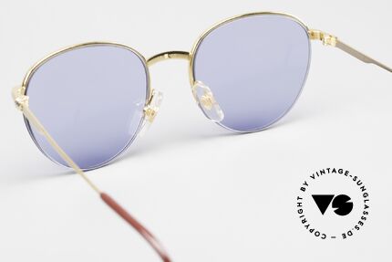 Cartier Colisee Round Luxury Sunglasses 90's, 2. hand but mint condition: new lenses + Chanel case, Made for Men and Women