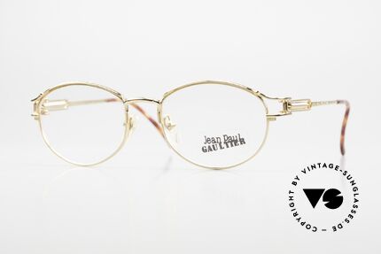 Jean Paul Gaultier 55-5109 2Pac Eyeglasses From 1996 Details