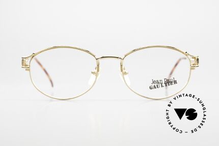 Jean Paul Gaultier 55-5109 2Pac Eyeglasses From 1996, worn at the 1996 American Music Awards in Los Angeles, Made for Men and Women