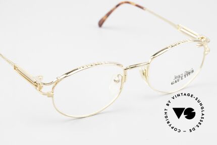 Jean Paul Gaultier 55-5109 2Pac Eyeglasses From 1996, unworn, NOS (like all our rare HipHop Gaultier glasses), Made for Men and Women