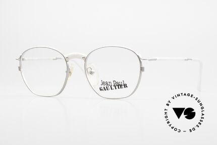 Jean Paul Gaultier 55-1271 High-End Titanium Frame Details