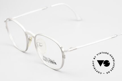 Jean Paul Gaultier 55-1271 High-End Titanium Frame, unused (like all our Haute Couture J.P.G. eyeglasses), Made for Men and Women