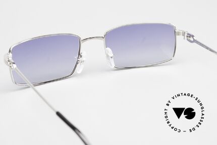 Cartier River Square Luxury Frame Men, 31mm lens height = suitable for progressive vision, Made for Men