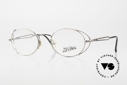 Jean Paul Gaultier 55-3175 Tupac Shakur 2Pac Glasses Details