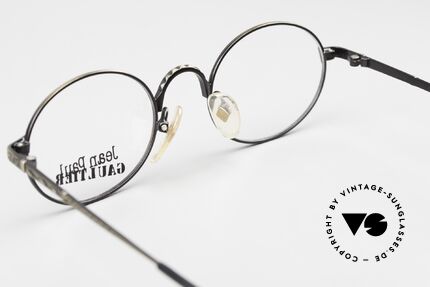 Jean Paul Gaultier 55-9672 Oval 1990's JPG Eyeglasses, frame can be glazed with lenses of any kind, Made for Men and Women