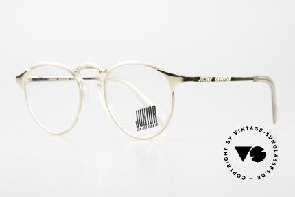 Jean Paul Gaultier 57-0174 Rare 90's Panto Eyeglasses, outstanding craftsmanship (frame made in JAPAN), Made for Men and Women