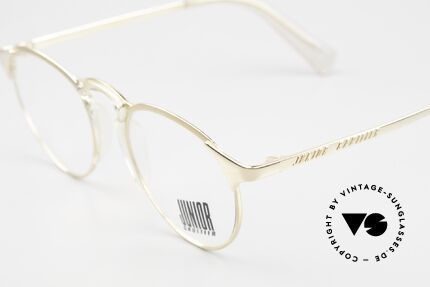 Jean Paul Gaultier 57-0174 Rare 90's Panto Eyeglasses, unused, NOS (like all our Haute Couture eyeglasses), Made for Men and Women