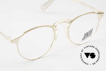 Jean Paul Gaultier 57-0174 Rare 90's Panto Eyeglasses, NO RETRO eyeglasses, but an old original from 1997, Made for Men and Women