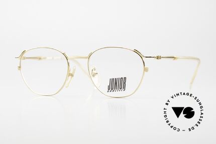 Jean Paul Gaultier 57-2276 True Vintage 90's Eyewear Details