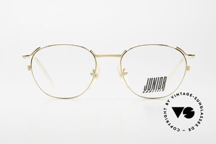 Jean Paul Gaultier 57-2276 True Vintage 90's Eyewear, timeless vintage eyeglasses; sober and elegant, Made for Men and Women