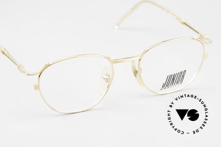 Jean Paul Gaultier 57-2276 True Vintage 90's Eyewear, NO retro eyeglasses but an old 1990's ORIGINAL, Made for Men and Women