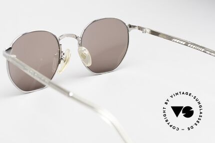 Jean Paul Gaultier 58-2271 Round Panto Sunglasses, sun lenses could be replaced with optical lenses, Made for Men and Women