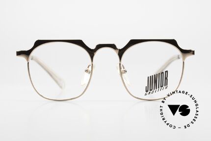 Jean Paul Gaultier 57-0171 Square Panto Shiny Bronze, one of the top models of the Junior Gaultier Series, Made for Men