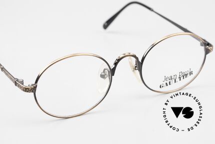 Jean Paul Gaultier 55-9672 Rare Vintage Designer Frame, NO RETRO SPECS, but an old 90s JPG Original, Made for Men and Women