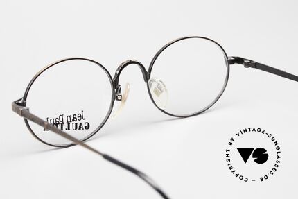 Jean Paul Gaultier 55-9672 Rare Vintage Designer Frame, the frame can be glazed with lenses of any kind, Made for Men and Women