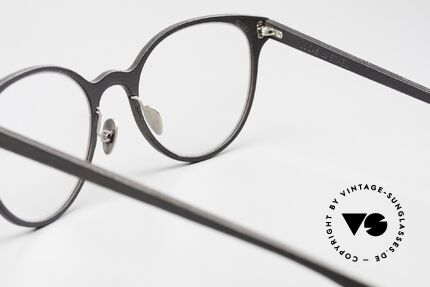 Lucas de Stael Minotaure Thin 05 Leather Covered Eyeglasses, Size: medium, Made for Women