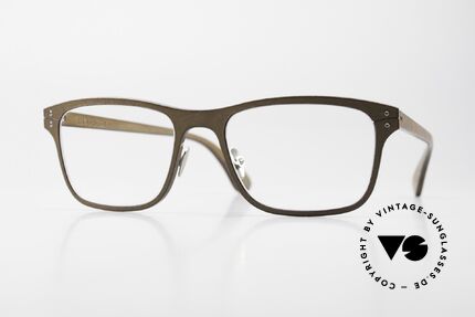 Lucas de Stael Minotaure Thin 02 Genuine Cow Leather Frame Details