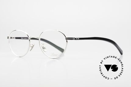 Lunor Prestige I A 03 Platinum-Plated Titan Frame, German design meets Japanese 'titan' craftsmanship, Made for Men and Women