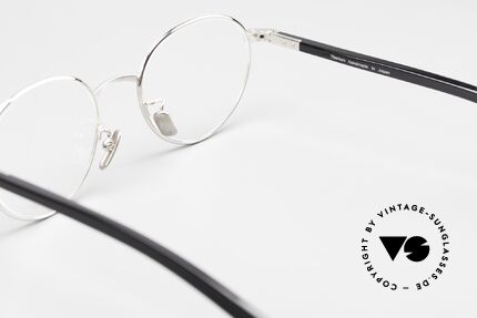 Lunor Prestige I A 03 Platinum-Plated Titan Frame, unworn (like all our costly luxury glasses by LUNOR), Made for Men and Women