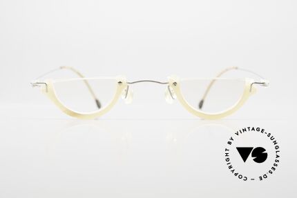 Silhouette 7395 Minimalist Reading Glasses, unisex model: 7395, 19mm bridge, 160mm temples, Made for Men and Women