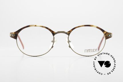 Matsuda 2831 Old Made in Japan Quality, tangible TOP-NOTCH quality of all frame components!, Made for Men and Women