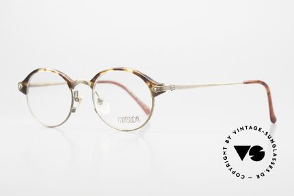 Matsuda 2831 Old Made in Japan Quality, made with attention to detail (check all the engravings), Made for Men and Women