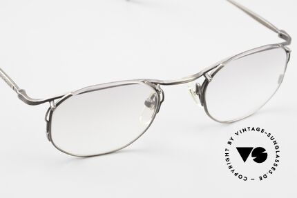 Matsuda 2856 Extraordinary Vintage Frame, very light tinted sun lenses (also wearable at night), Made for Men and Women