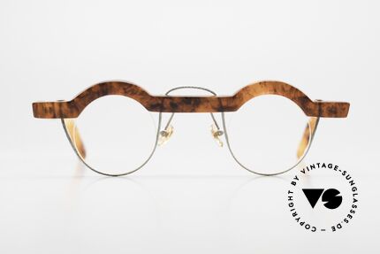 Bauhaus Brille Bauhaus Style Eyeglasses, combination of architecture, design & functionality, Made for Men and Women
