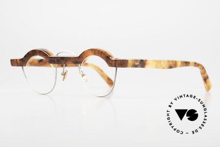 Bauhaus Brille Bauhaus Style Eyeglasses, a real rarity from the mid 90's; true collector's item, Made for Men and Women