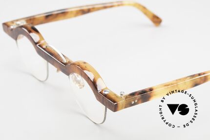 Bauhaus Brille Bauhaus Style Eyeglasses, sophisticated art eyeglasses or "avant-garde" eyewear, Made for Men and Women