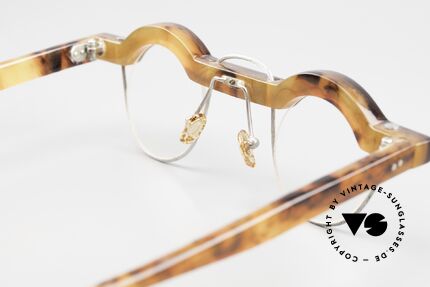 Bauhaus Brille Bauhaus Style Eyeglasses, lens height is 34mm (suitable for progressive lenses), Made for Men and Women