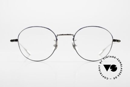 USh by Yuichi Toyama Michele Feather-Light Panto Glasses, feather-light designer eyeglasses made of ß-titanium, Made for Men and Women