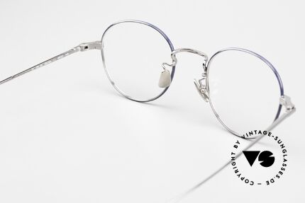 USh by Yuichi Toyama Michele Feather-Light Panto Glasses, unworn model from 2017 (for design lovers) + orig. case, Made for Men and Women