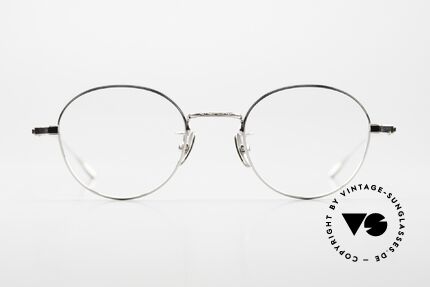 USh by Yuichi Toyama Michele Made in Japan Designer Frame, feather-light designer eyeglasses made of ß-titanium, Made for Men and Women