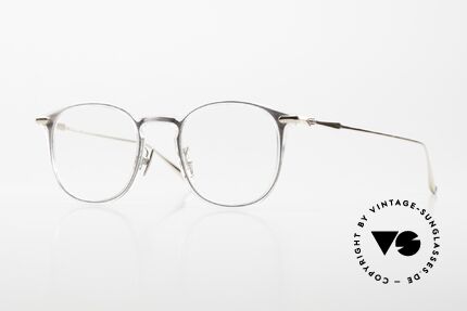 Yuichi Toyama Chloé Puristic Japan Eyewear, Yuichi Toyama eyeglasses, model Chloé, size 46/21, Made for Men and Women