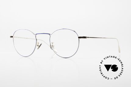 Yuichi Toyama Marcel Minimalist Panto Eyeglasses Details