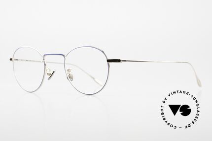 Yuichi Toyama Marcel Minimalist Panto Eyeglasses, Y. Toyama was inspired by sculptor Alexander Calder, Made for Men and Women