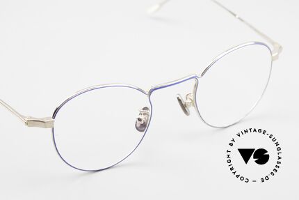 Yuichi Toyama Marcel Minimalist Panto Eyeglasses, unworn model from 2018 (for design lovers) + YT case, Made for Men and Women