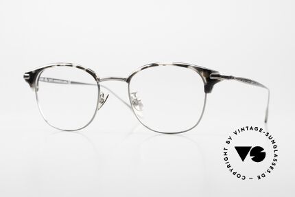 USh by Yuichi Toyama Robert Timeless Insider Eyewear Details