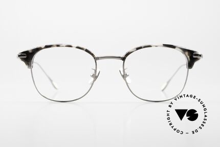 USh by Yuichi Toyama Robert Timeless Insider Eyewear, feather-light designer eyeglasses made of ß-titanium, Made for Men